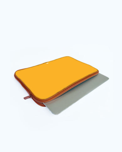 Tuscan Orange MacBook / Laptop Sleeve
