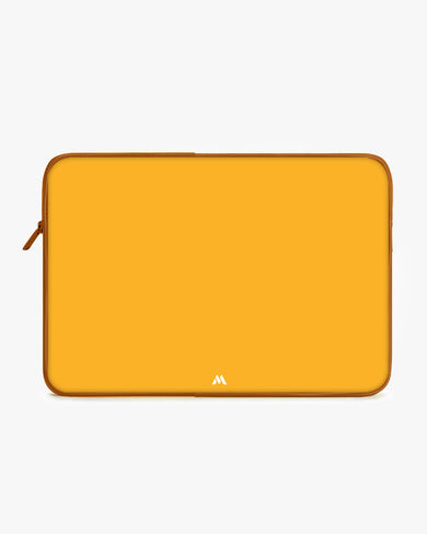 Tuscan Orange MacBook / Laptop Sleeve