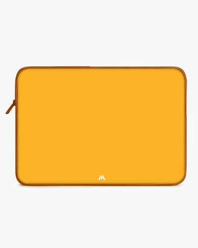 Tuscan Orange MacBook / Laptop Sleeve