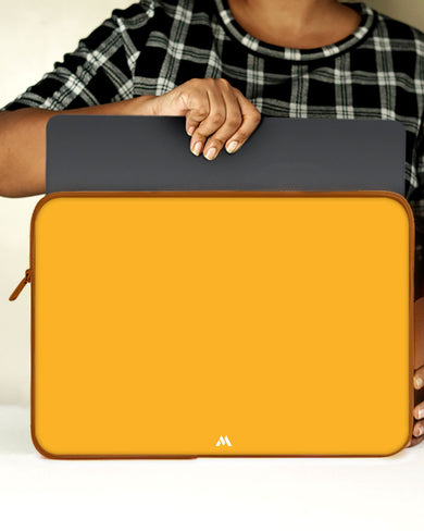 Tuscan Orange MacBook / Laptop Sleeve