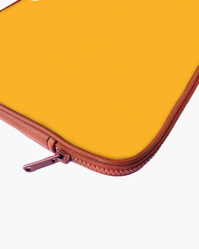 Tuscan Orange MacBook / Laptop Sleeve
