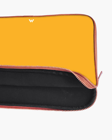 Tuscan Orange MacBook / Laptop Sleeve
