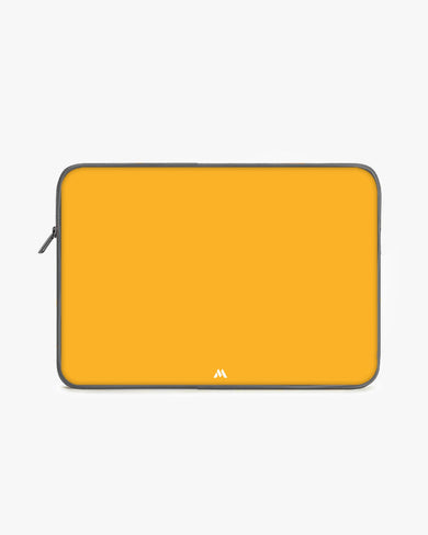 Tuscan Orange MacBook / Laptop Sleeve