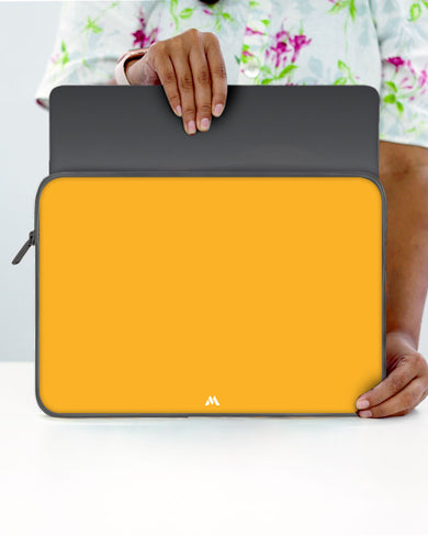 Tuscan Orange MacBook / Laptop Sleeve