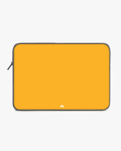 Tuscan Orange MacBook / Laptop Sleeve