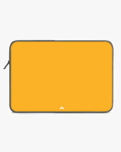Tuscan Orange MacBook / Laptop Sleeve