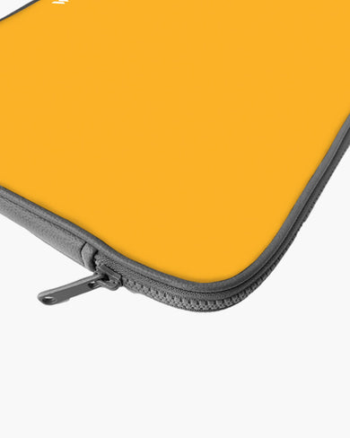 Tuscan Orange MacBook / Laptop Sleeve