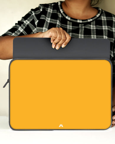 Tuscan Orange MacBook / Laptop Sleeve