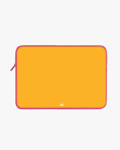 Tuscan Orange MacBook / Laptop Sleeve