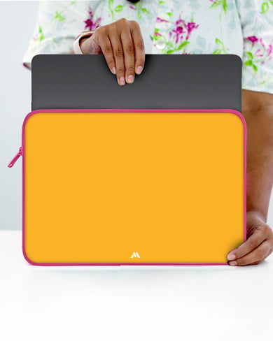 Tuscan Orange MacBook / Laptop Sleeve