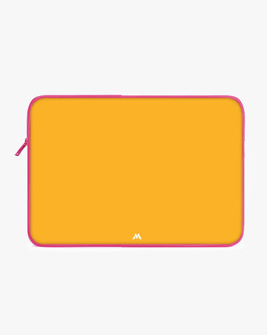 Tuscan Orange MacBook / Laptop Sleeve