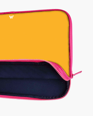 Tuscan Orange MacBook / Laptop Sleeve