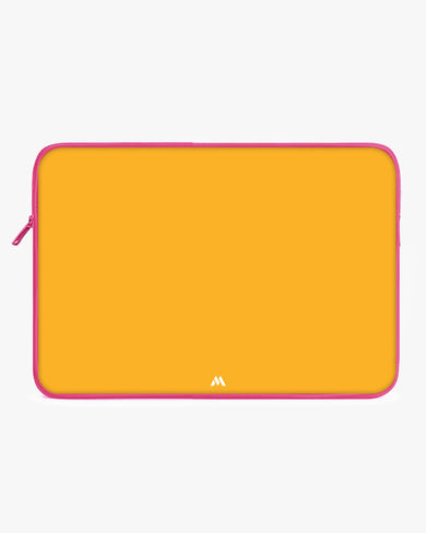 Tuscan Orange MacBook / Laptop Sleeve