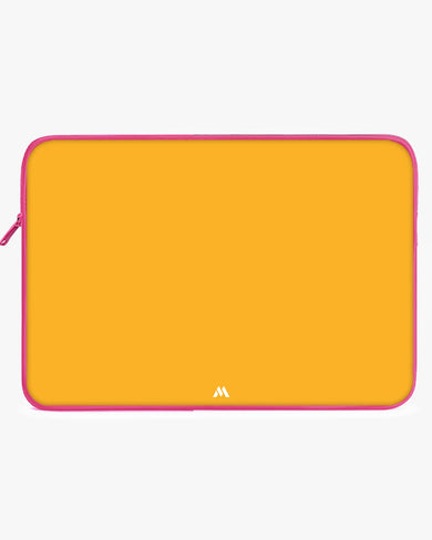 Tuscan Orange MacBook / Laptop Sleeve