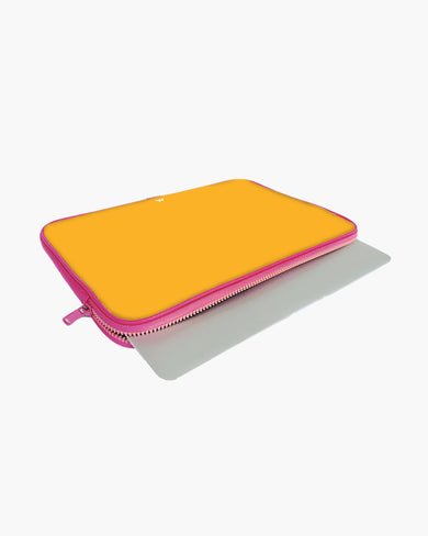 Tuscan Orange MacBook / Laptop Sleeve