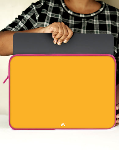 Tuscan Orange MacBook / Laptop Sleeve