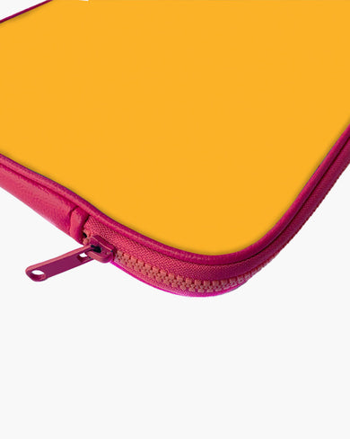 Tuscan Orange MacBook / Laptop Sleeve