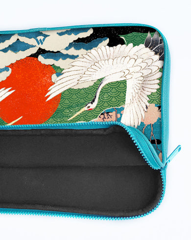 Japanese Crane Tapestry MacBook / Laptop Sleeve