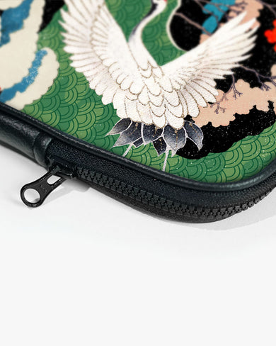 Japanese Crane Tapestry MacBook / Laptop Sleeve