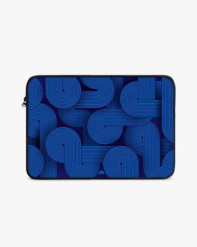 Cobalt Knots MacBook / Laptop Sleeve