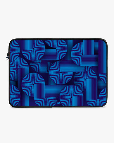 Cobalt Knots MacBook / Laptop Sleeve