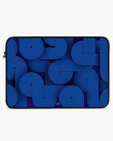 Cobalt Knots MacBook / Laptop Sleeve