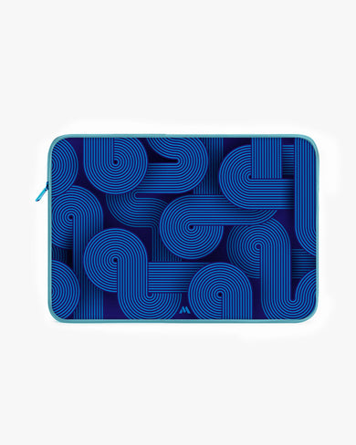 Cobalt Knots MacBook / Laptop Sleeve