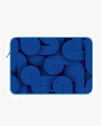 Cobalt Knots MacBook / Laptop Sleeve