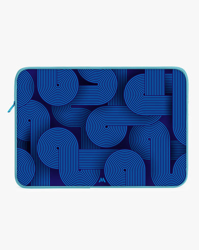 Cobalt Knots MacBook / Laptop Sleeve