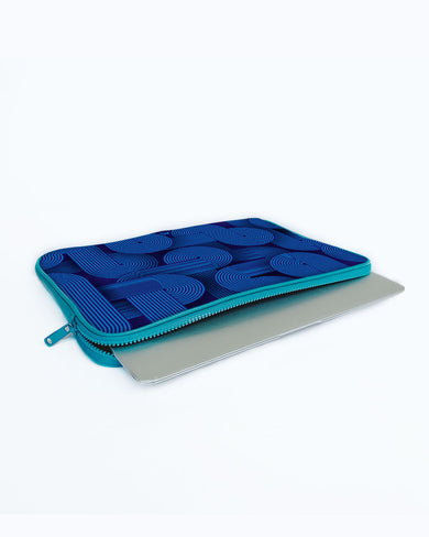 Cobalt Knots MacBook / Laptop Sleeve
