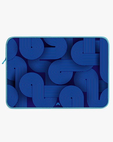 Cobalt Knots MacBook / Laptop Sleeve