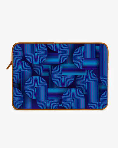 Cobalt Knots MacBook / Laptop Sleeve