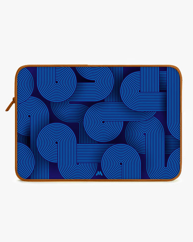 Cobalt Knots MacBook / Laptop Sleeve