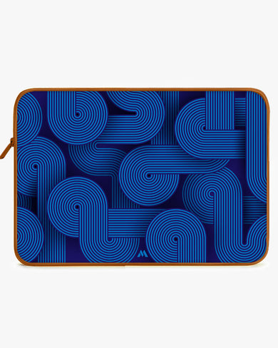 Cobalt Knots MacBook / Laptop Sleeve