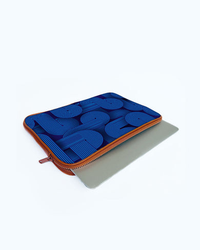 Cobalt Knots MacBook / Laptop Sleeve