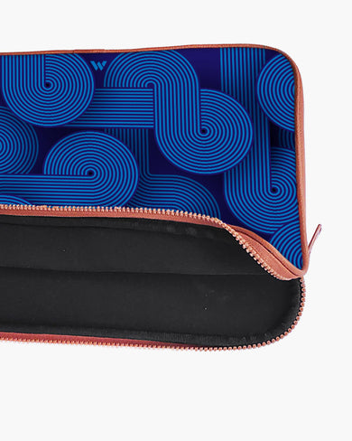 Cobalt Knots MacBook / Laptop Sleeve