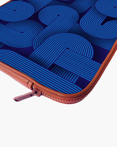 Cobalt Knots MacBook / Laptop Sleeve