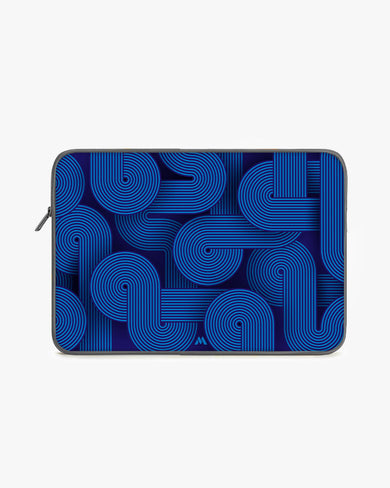 Cobalt Knots MacBook / Laptop Sleeve