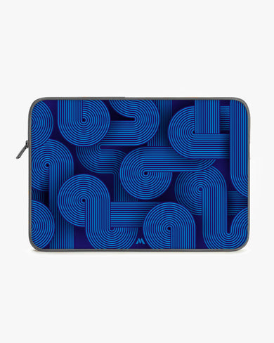 Cobalt Knots MacBook / Laptop Sleeve