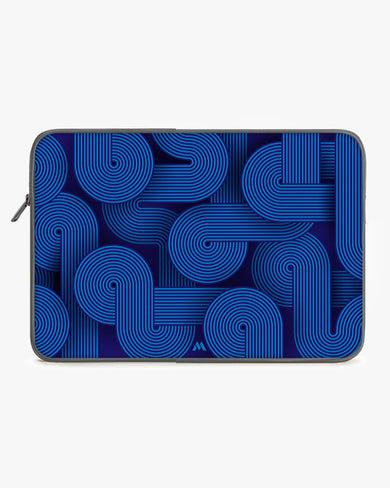 Cobalt Knots MacBook / Laptop Sleeve