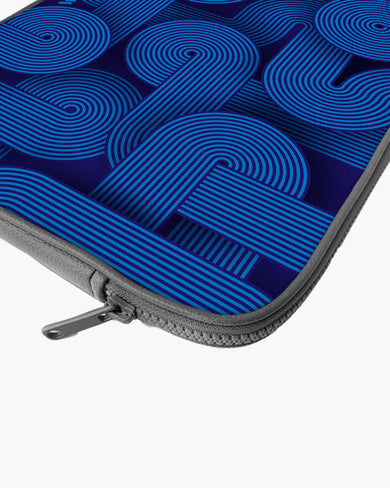 Cobalt Knots MacBook / Laptop Sleeve