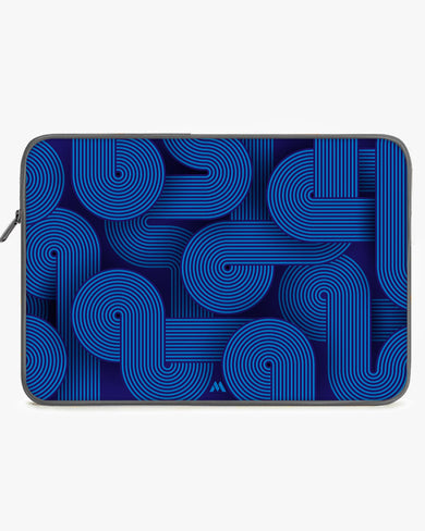 Cobalt Knots MacBook / Laptop Sleeve