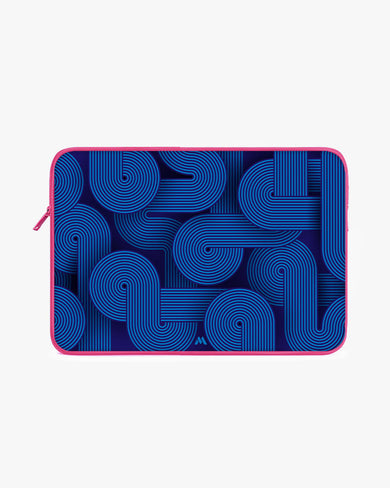 Cobalt Knots MacBook / Laptop Sleeve