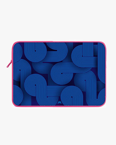 Cobalt Knots MacBook / Laptop Sleeve