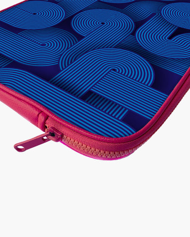 Cobalt Knots MacBook / Laptop Sleeve