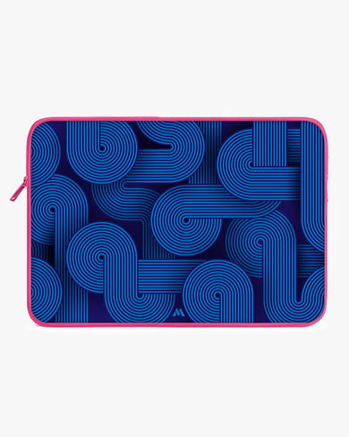 Cobalt Knots MacBook / Laptop Sleeve