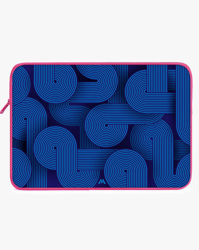 Cobalt Knots MacBook / Laptop Sleeve