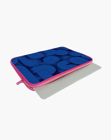Cobalt Knots MacBook / Laptop Sleeve