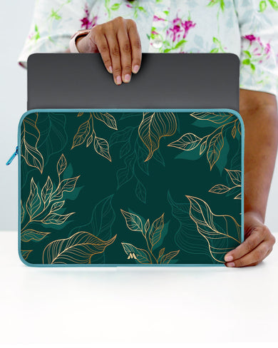 Olive Luxury MacBook / Laptop Sleeve