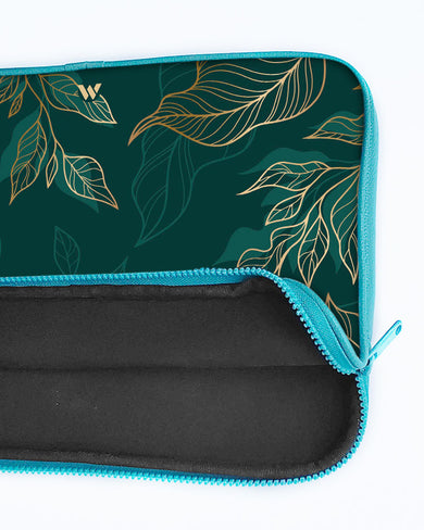 Olive Luxury MacBook / Laptop Sleeve